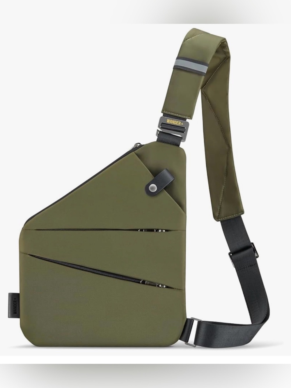WANDER PLUS® Anti Theft Crossbody Travel Bag for
Women Men, Multi-Pocket